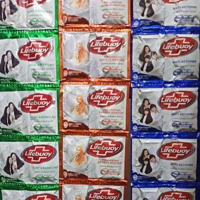 

PROMO CUAN Shampoo Lifebuoy 1 Renceng Isi 12 Sachet /E20