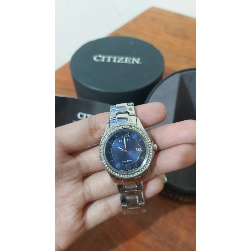 Jam Tangan CITIZEN SILHOUETTE CRYSTAL