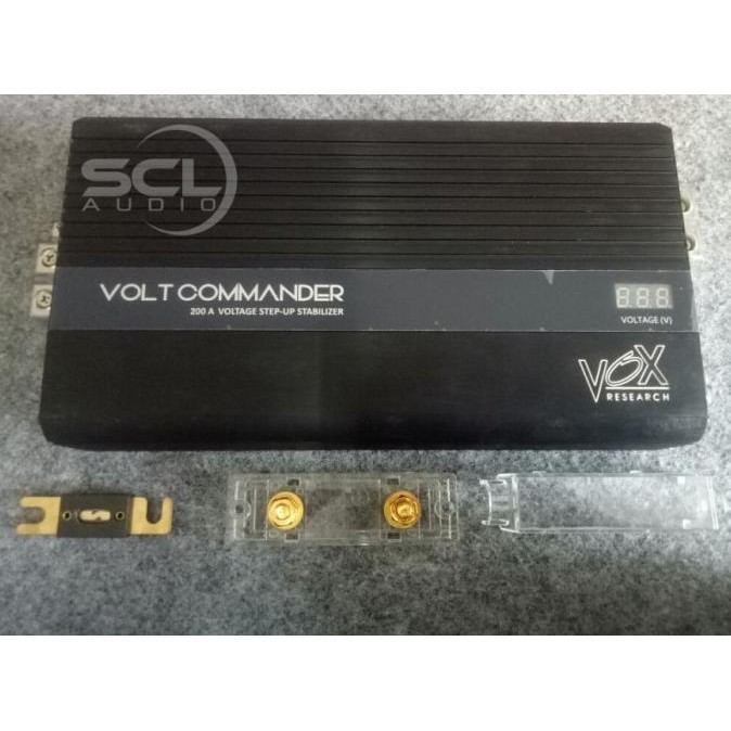 Kapasitor Vox Research Volt Commander 200A Voltage Step Up Stabilizer