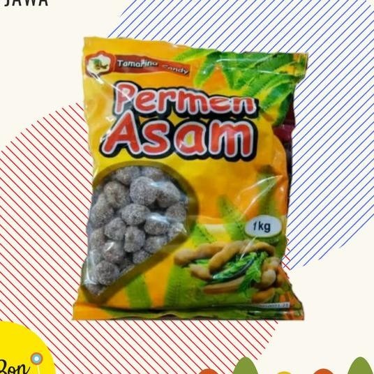 

Permen Asam Jawa / Asem Bulat / Permen Asam Tamarind