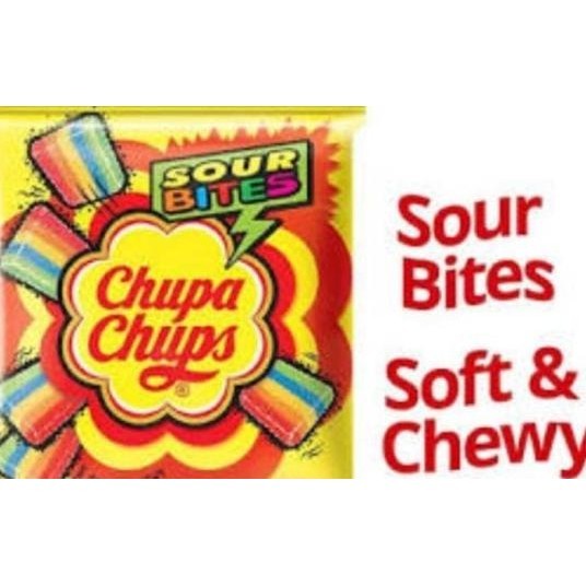 

Chupa Chups Sour Bites Xed Fruit Candy Permen Asam Aneka Rasa Buah