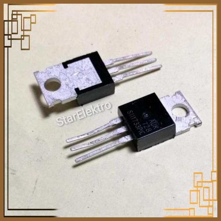 [SRE] S111733PIC S1117-33PIC 111733 S111733PI AUK IC REGULATOR 3,3V TO-220