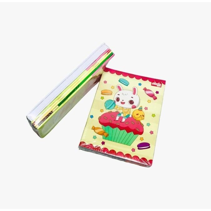 

[PERPACK] Buku Tulis SINAR DUNIA / SIDU 10x38 Lembar