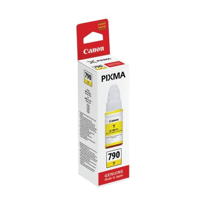 

CANON TINTA BOTOL GI790 COLOR / TINTA REFILL GI 790 WARNA ORIGINAL