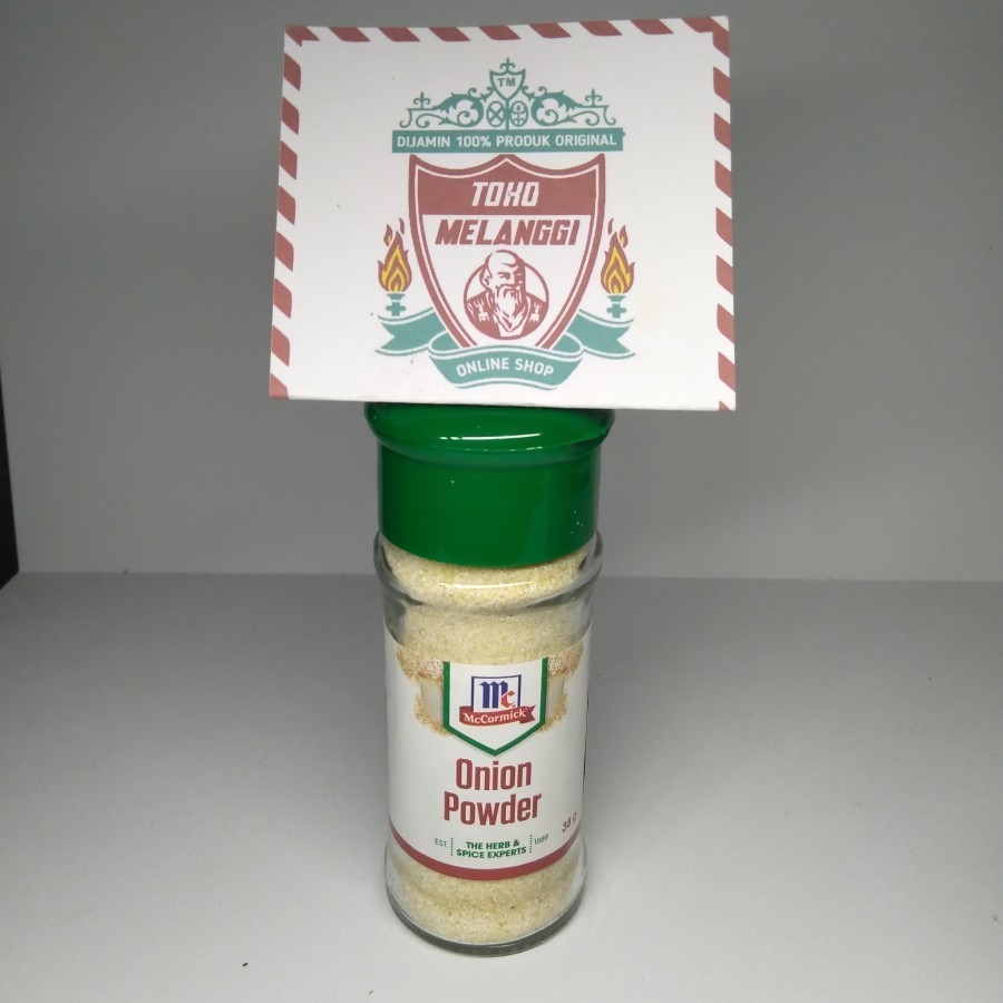 

MCCORMICK MC CORMICK ONION POWDER 38 GR | BAWANG BOMBAI BUBUK