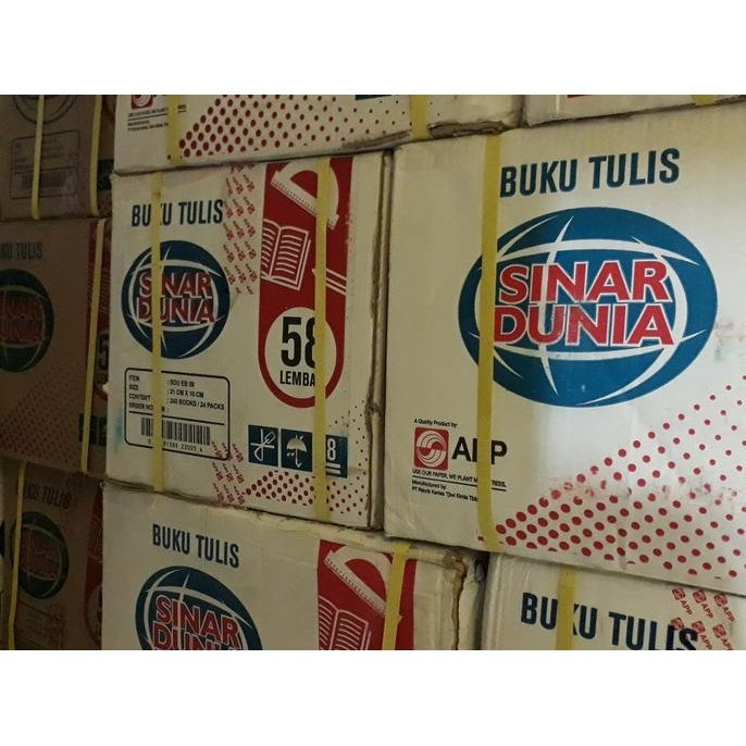 

Buku Tulis SIDU 58 lembar