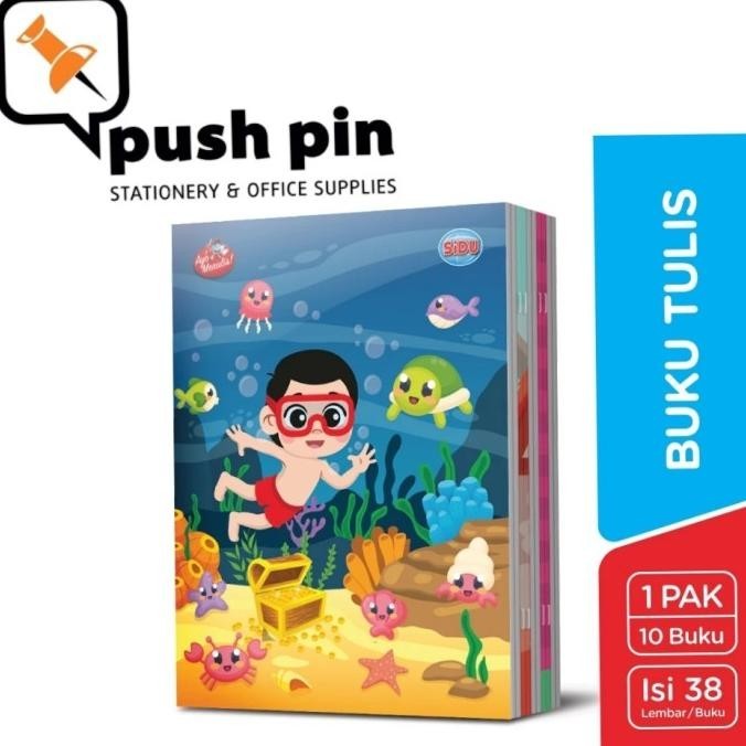 

Sidu Buku Tulis 38 Lembar