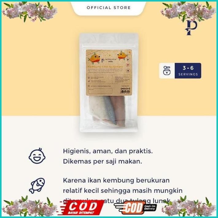 

BISMILLAH PACIFICATCH MINIS IKAN KEMBUNG FILLET | MPASI BAYI ALISUP
