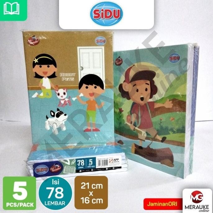 

Buku Tulis SiDU 78 Lembar