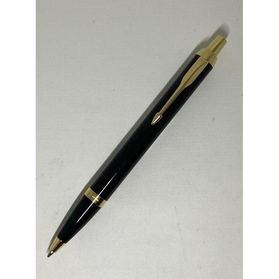 

Pulpen Parker New Im Black Original BP GT ( Klip Emas )