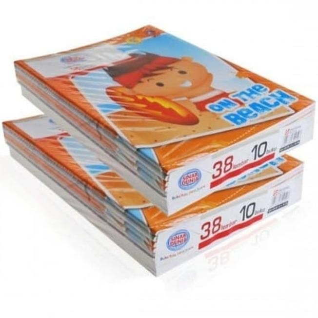

BUKU TULIS SINAR DUNIA, SIDU 38 LEMBAR