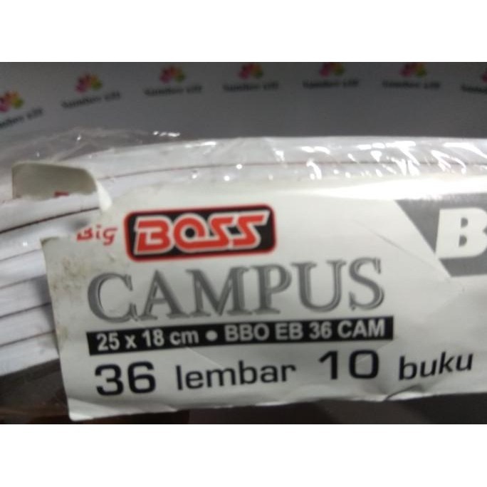 

Buku Tulis Big Boss Campus 36 Lembar