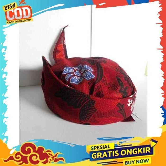 TREND UDENG SAKERA / ODHENG / IKAT KEPALA KHAS MADURA / UDENG INSTAN JAWA TIMUR / UDENG CAK SURABAYA