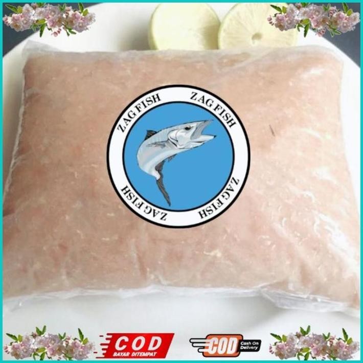 

BISMILLAH IKAN GABUS GILING STANDART FRESH DAN SEGAR 1 KILO.. ALISUP