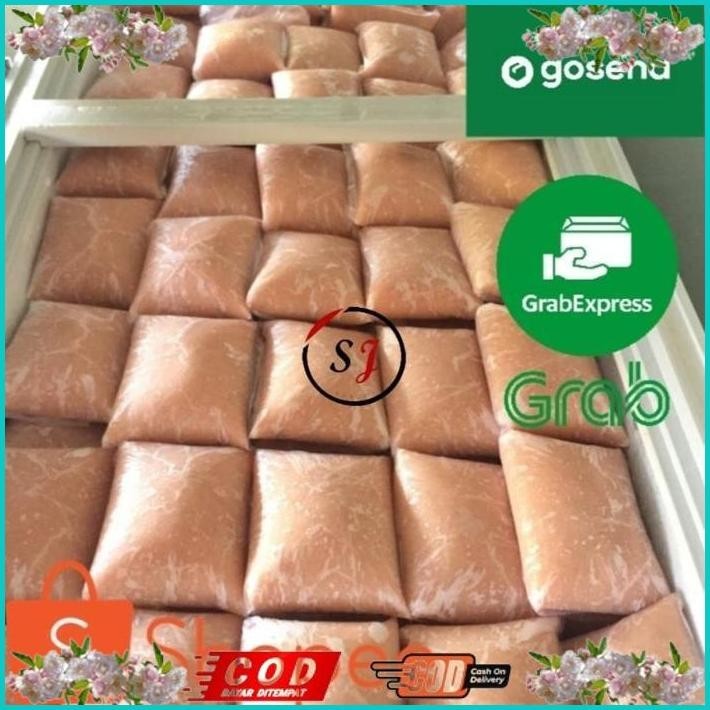 

BISMILLAH DAGING IKAN GABUS GILING SUPER PREMIUM ASLI PALEMBANG 1KG FRESH & FROZEN ALISUP