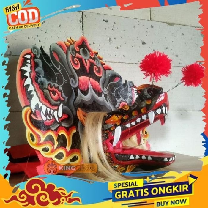 TREND BARONGAN DEVIL MURAH/COD (BAYAR DITEMPAT)BARONGAN DEVIL ANAK MURAH/BARONGAN DEVIL DEWASA/JARAN