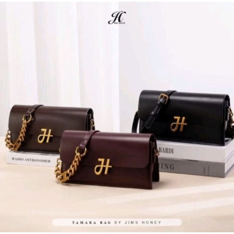 TAMARA BAG JIMS HONEY