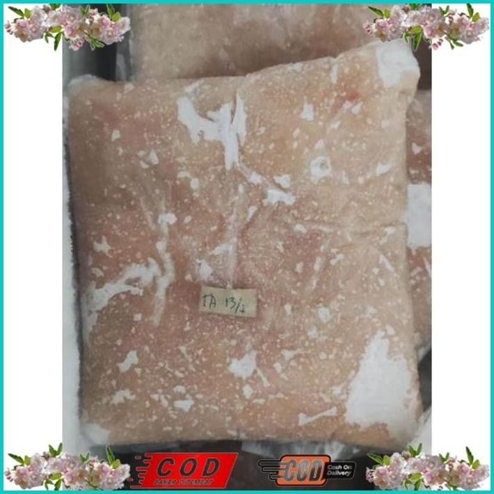 

BISMILLAH DAGING IKAN TENGIRI GILING 1000GR SUPER GRADE SPESIAL FRESH FROZEN ALISUP