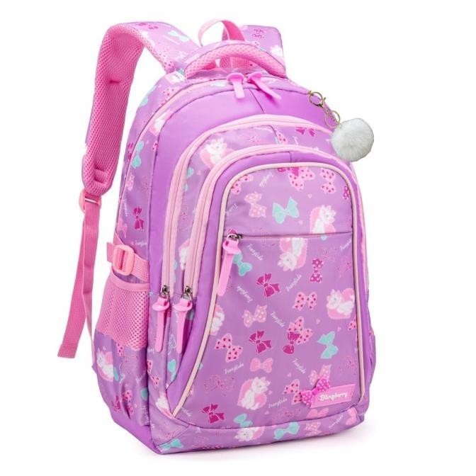 Tas Sekolah Anak SD SMP SMA tahan air anak perempuan Waterproof Import
