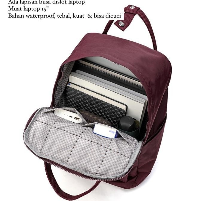 HARUICA BAG 80111 ransel backpack wanita tas sekolah ( waterproof ba