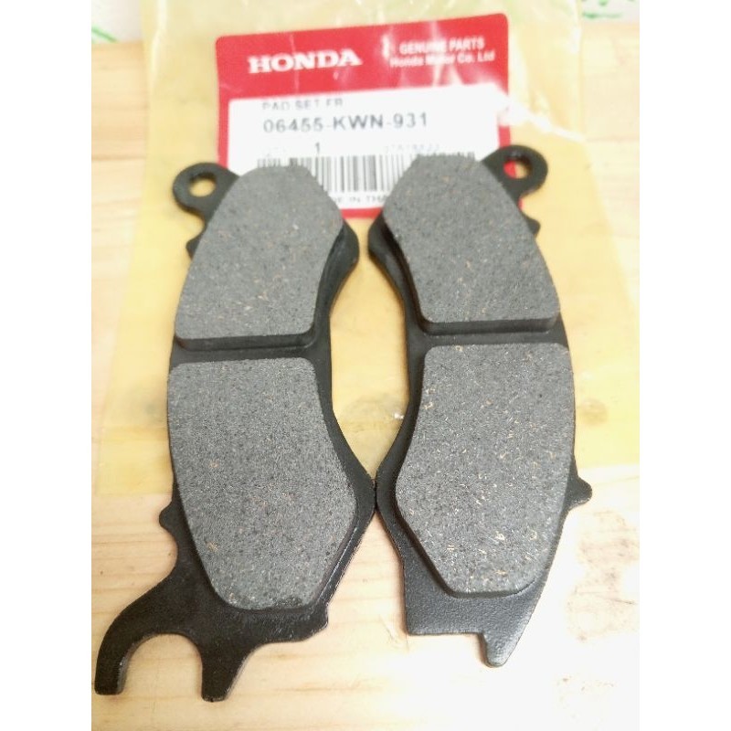 Dispad depan PCX lama 125 , PCX 150 cbu