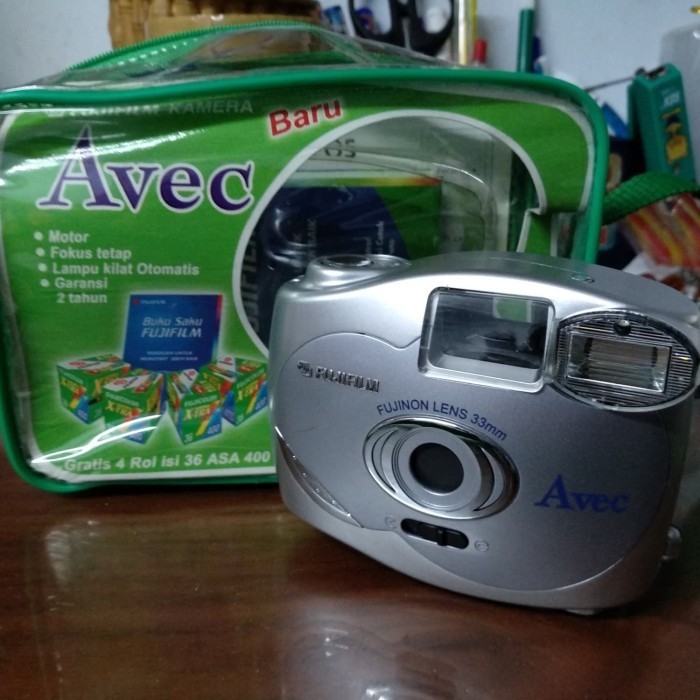 Camera Kamera Baru New Roll Film Analog Fujifilm Avec Automatic 35 Mm