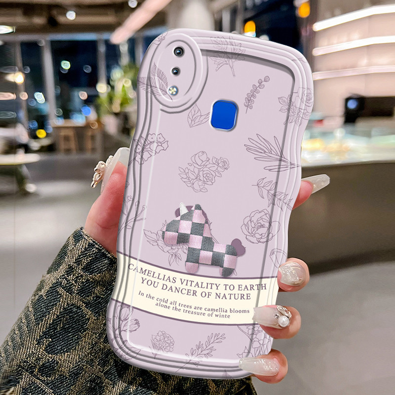 Casing Hp Untuk VIVO Y91 Y91i Y93 Y95 Y91C Y1s Y90 Y81 Y81i Y83 Y85 Y85A Y71 Y71i Y66 Y67 Case Casin