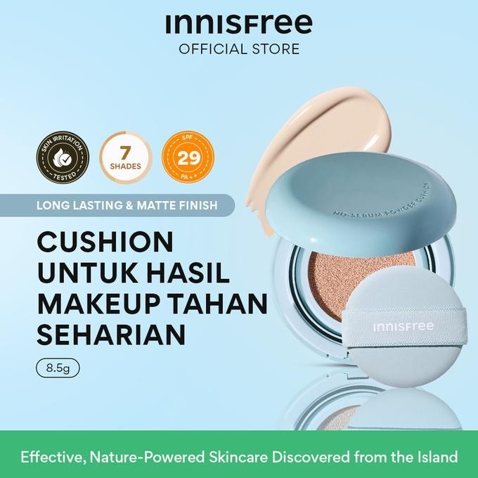 Innisfree No Sebum Powder Cushion 14gr