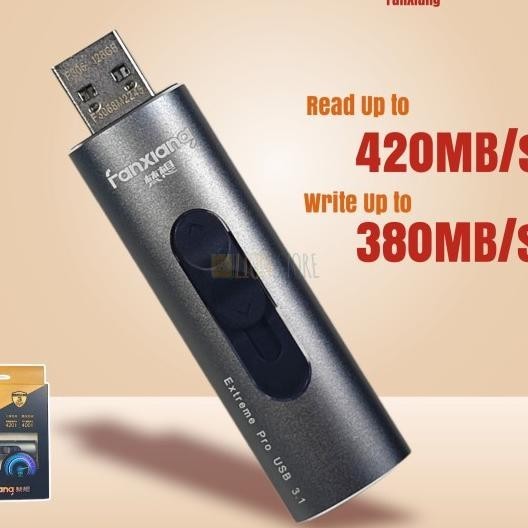 Fanxiang 128Gb Ssd Portable External Ssd Usb 3.1 Flashdisk Eksternal