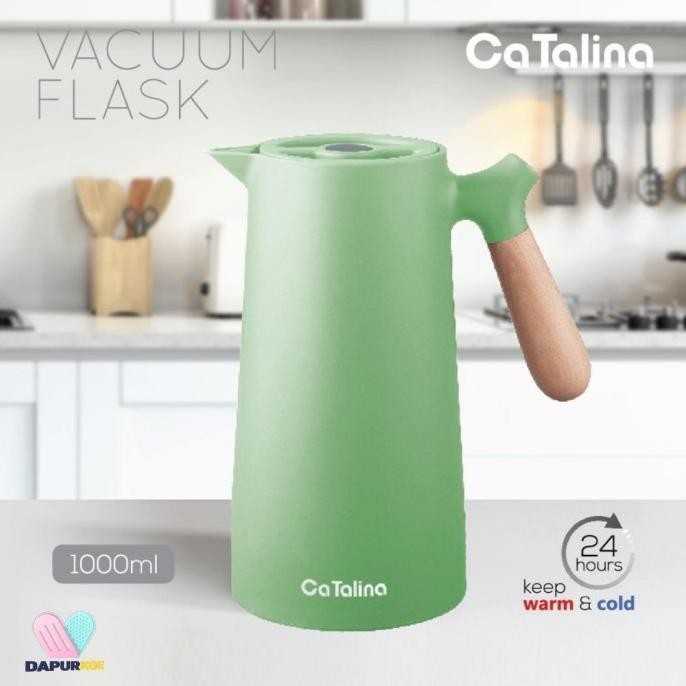Catalina Termos Air Panas Tahan Panas 24 Jam Vacum Flask 1000 ML