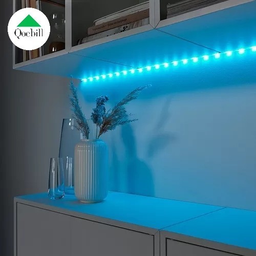 Strip Lampu Led Dekorasi Interior Warna Warni Panjang 3 M Lampu