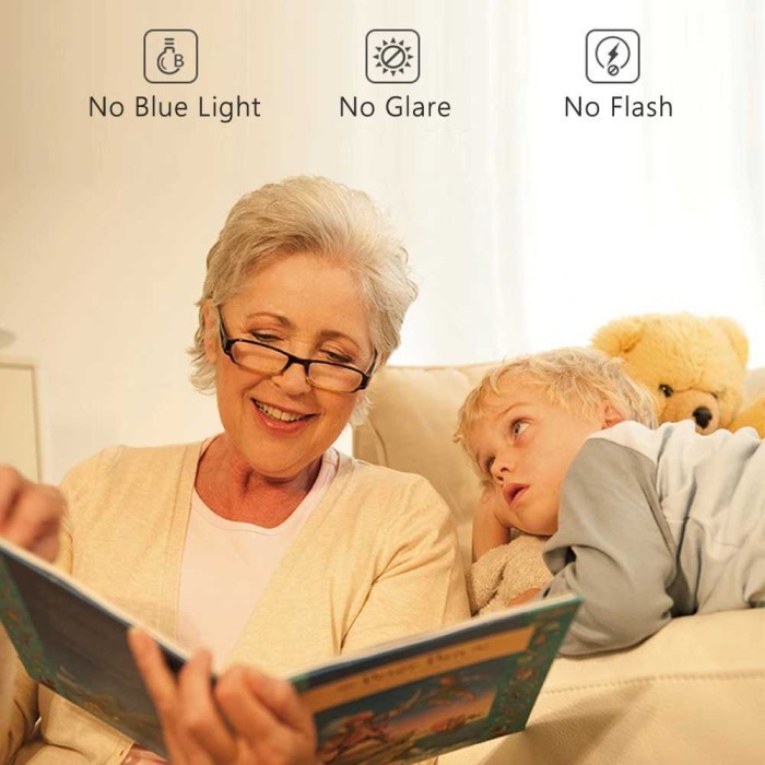 Lampu Hias Led Plafon Dekorasi Modern Chandelier Dimming Ceiling Lamp Lampu