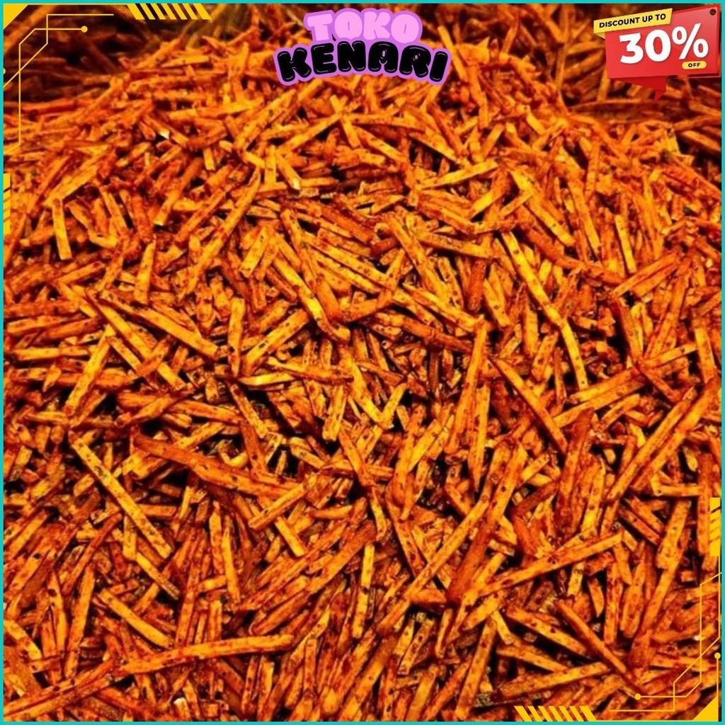 

1 Kg Stik Talas Pedas Daun Jeruk Tasreng Pedas Termurah Banget