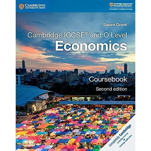 Sale Cambridge Igcse And O Level Economics Workbook (2Nd Edition)