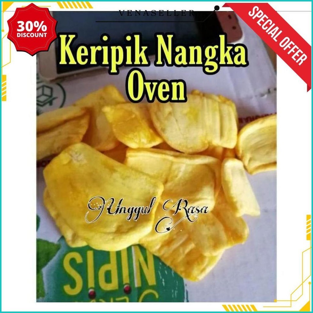 

Keripik Nangka Grade A Premium 250 Gr Terlaris