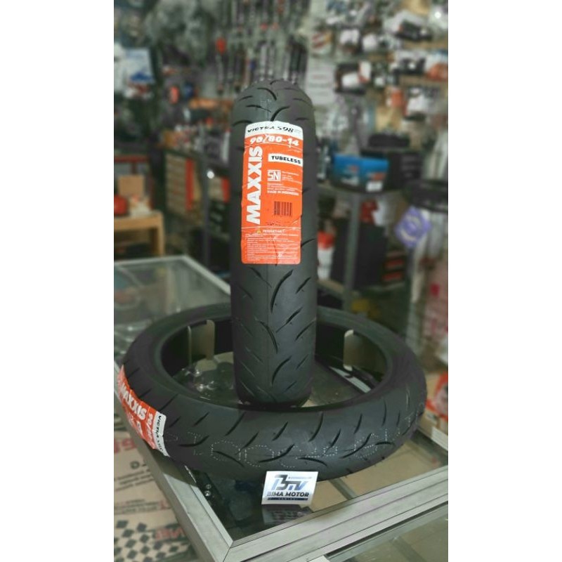Ban Maxxis Victra 90/80-14