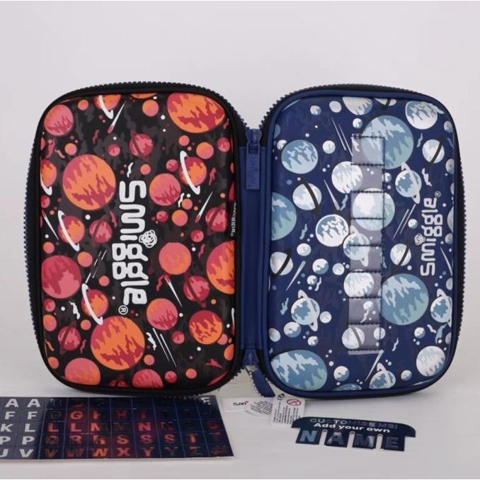 

Smiggle prime hardtop id pencil case dengan nama/kotak pensil smiggle