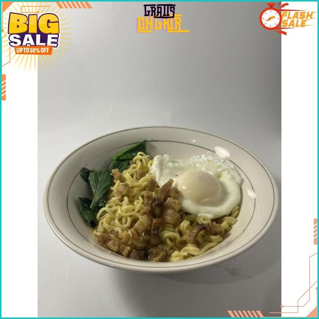Lemak Babi Kriuk / Bak Yu Phok Samcan Babi Mami Babi Siap Kirim
