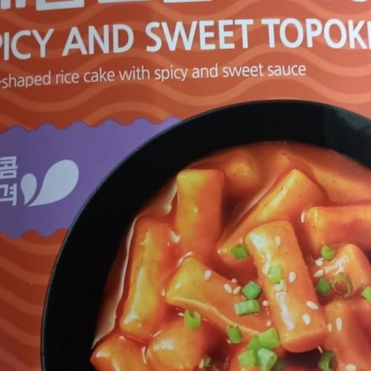 

Dongwon Spicy And Sweet Topokki