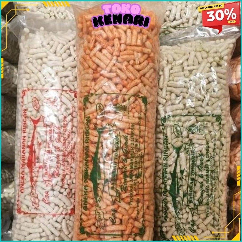 

Kerupuk Ikan Tongkol Khas Klaten 1Kg /Ball Terlaris