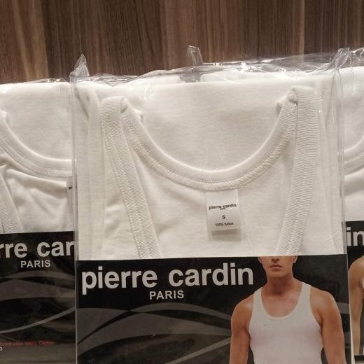 Kaos Dalam Pierre Cardin Singlet Isi 3 Pcs Katun