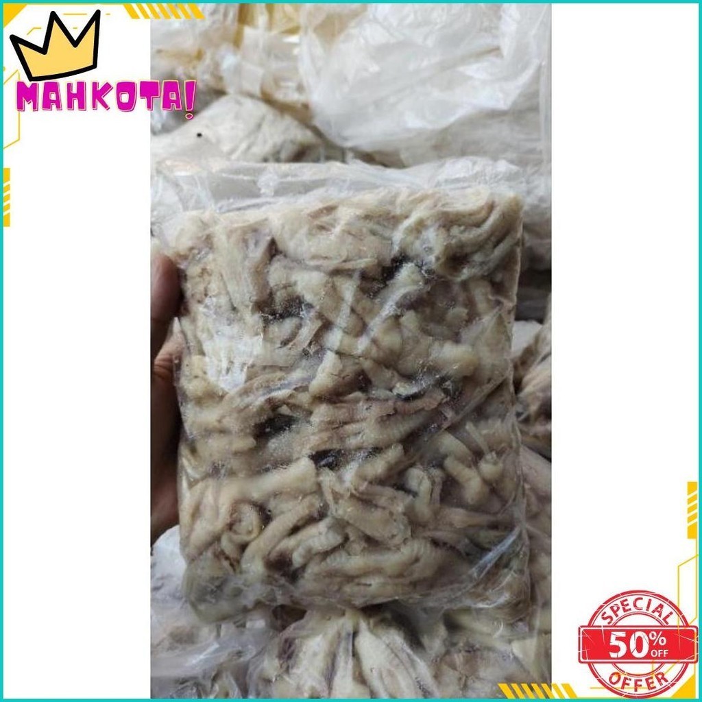

Ceker Tanpa Tulang 1Kg Terlaris