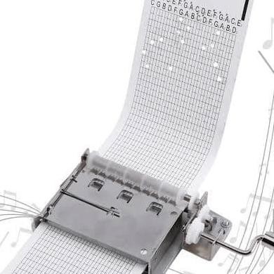 Mesin Music Box Diy 20 Not Kotak Music Diy Music Box Custom Lagu