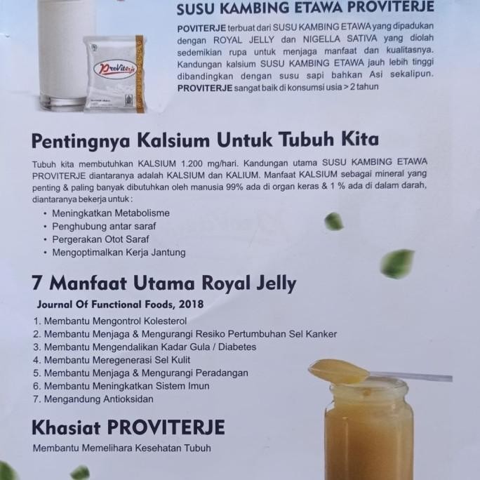 

susu kambing etawa provit royal jelly NLS