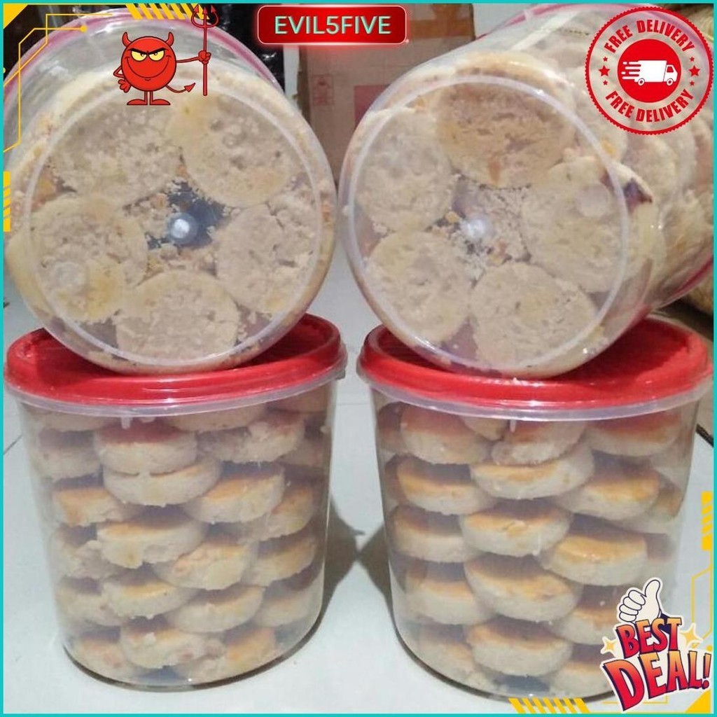 

Kue Kacang 1Kg Gratis Ongkir