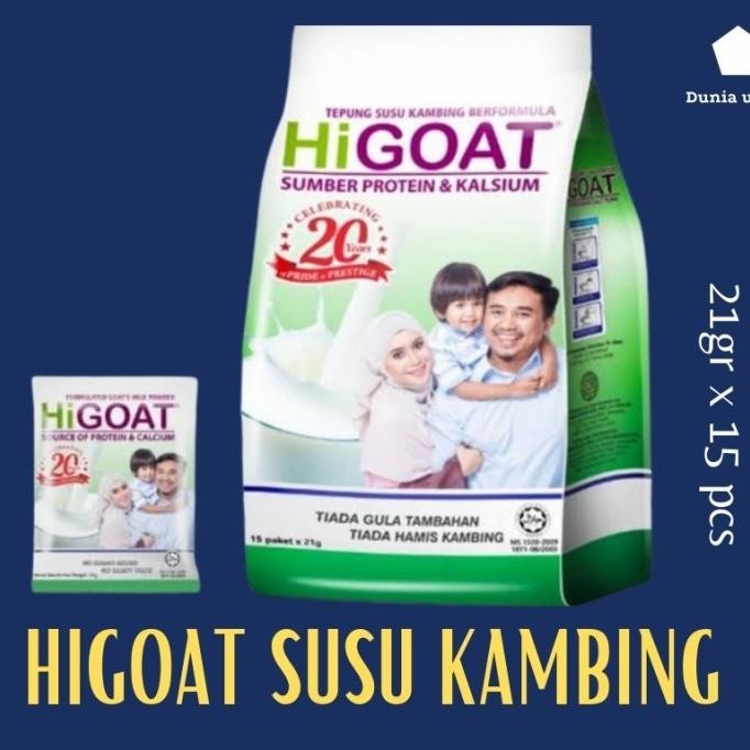 

Hi Goat Original (susu kambing) NLS