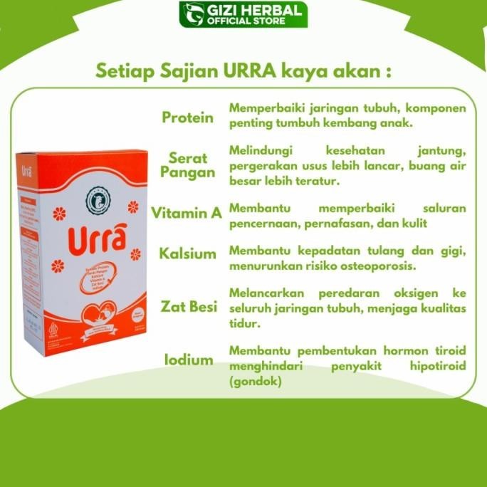

URRA Original Susu Penambah Berat Badan Anak | Susu Kambing Saneen NLS