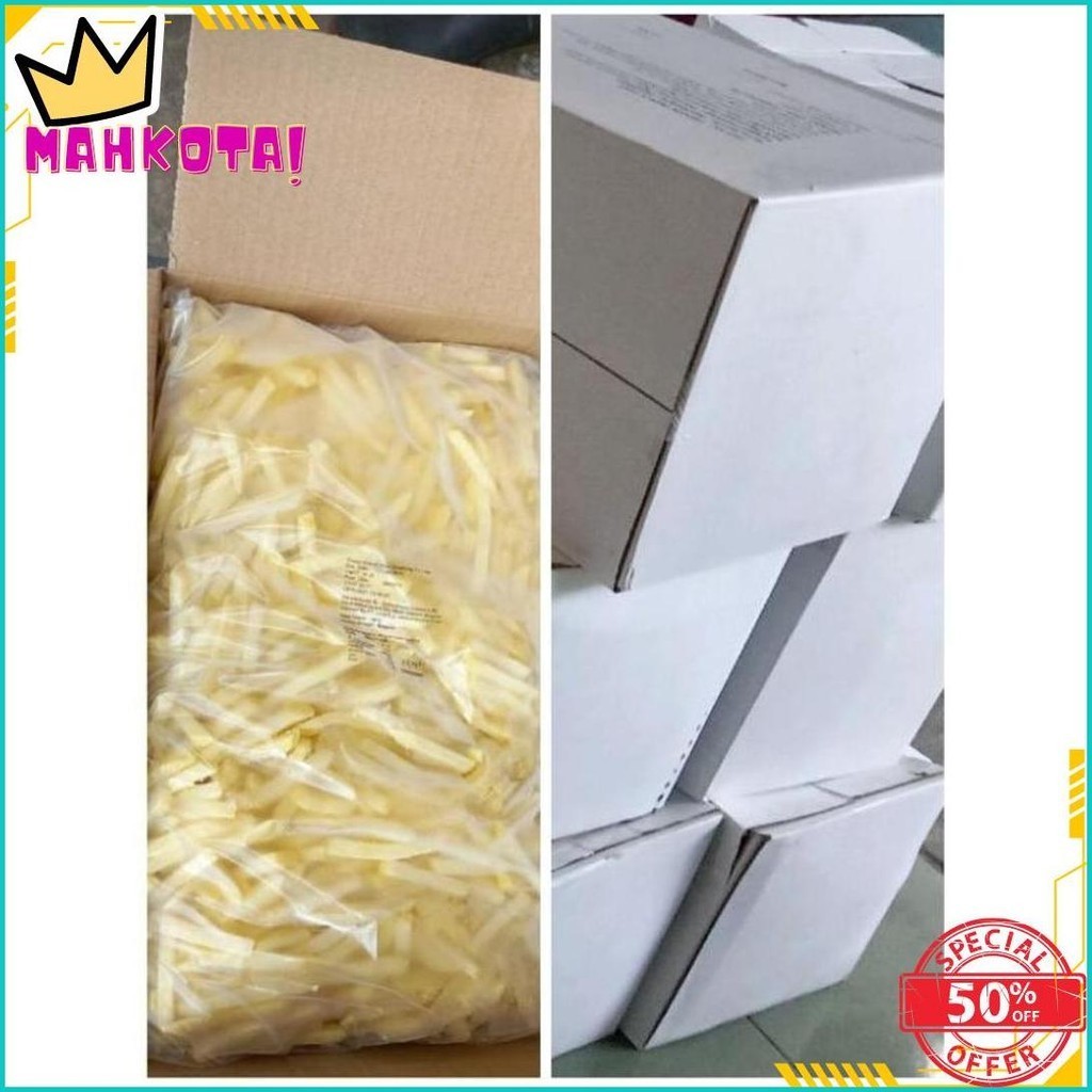 

Kentang Shoestring Indaho Butter Kemasan 1Kg & 2Kg Terlaris