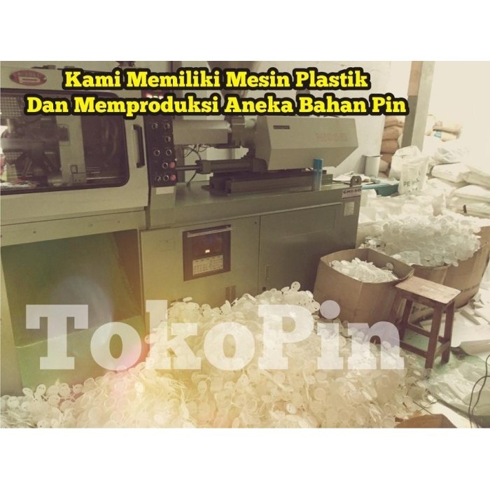 Bahan Baku Pin 75 Mm