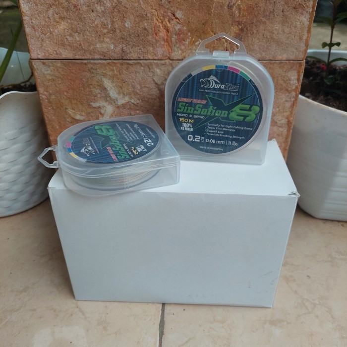 Benang Pe Duraking Sinsation 0.6 150M